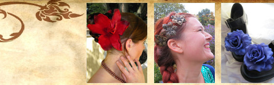 Hair Flowers