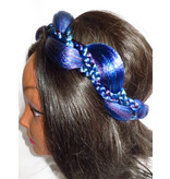 Mermaid Braid Headband of Hair