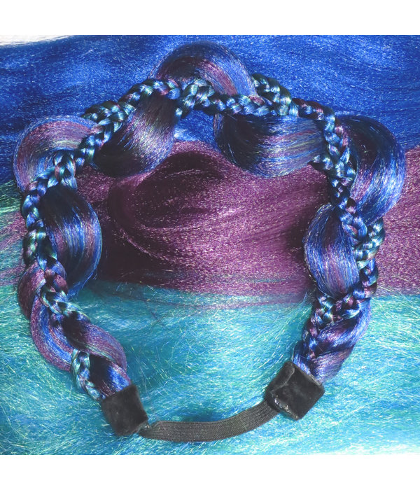 Mermaid Braid Headband of Hair