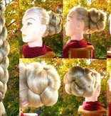 Braided XL Afro Hair Bun