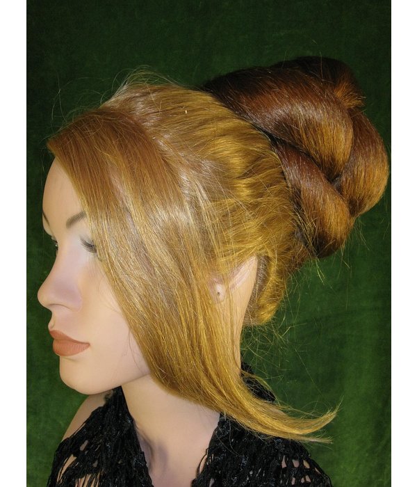 Supersize Bun Hairpiece, voluminous hair