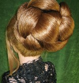 Supersize Bun Hairpiece, voluminous hair