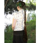 Halo Braid Hair Wreath, natural