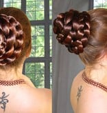 Halo Braid Hair Crown of S extra Braid