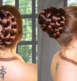 Halo Braid Hair Crown S extra