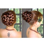 Halo Braid Hair Crown S extra