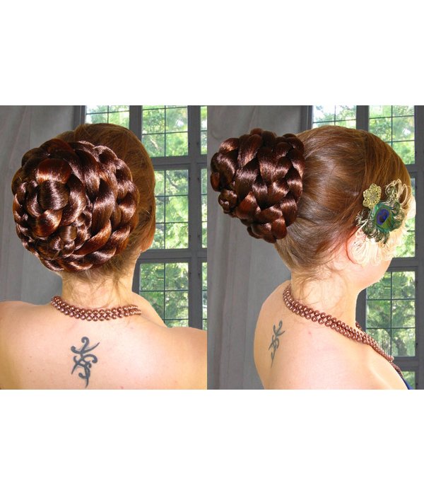 Halo Braid Hair Crown S extra