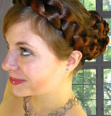 Halo Braid Hair Crown S extra