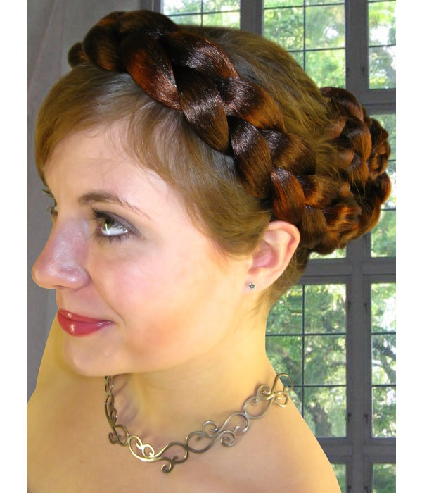 Halo Braid Hair Crown S extra
