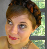 Halo Braid Hair Crown S extra