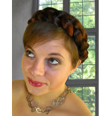 Halo Braid Hair Crown S extra