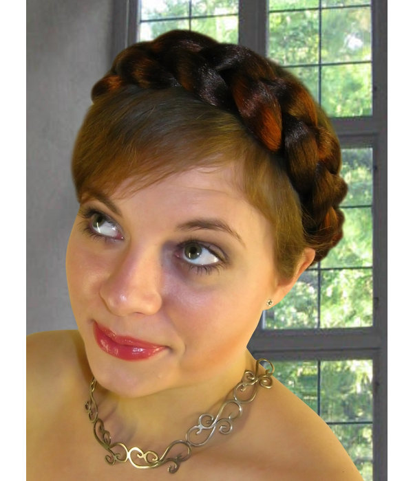 Halo Braid Hair Crown S extra