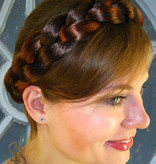 Halo Braid Hair Crown S extra