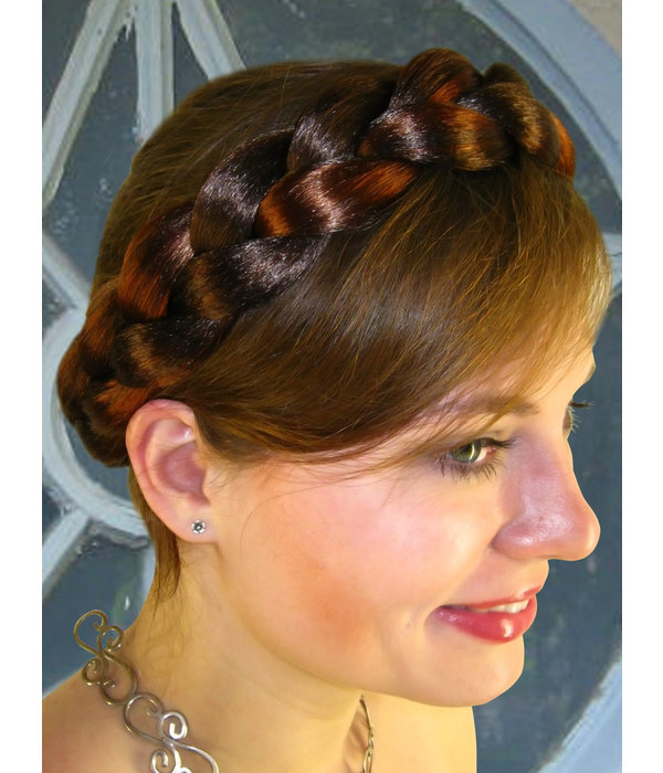 Halo Braid Hair Crown S extra