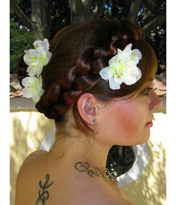 Halo Braid Hair Crown S extra