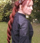 Twist Bun & Braid M, crimped hair