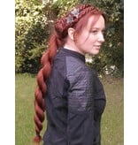 Twist Bun & Braid M, crimped hair