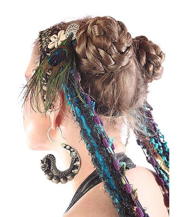 Braids for Natural Braided Updos, S