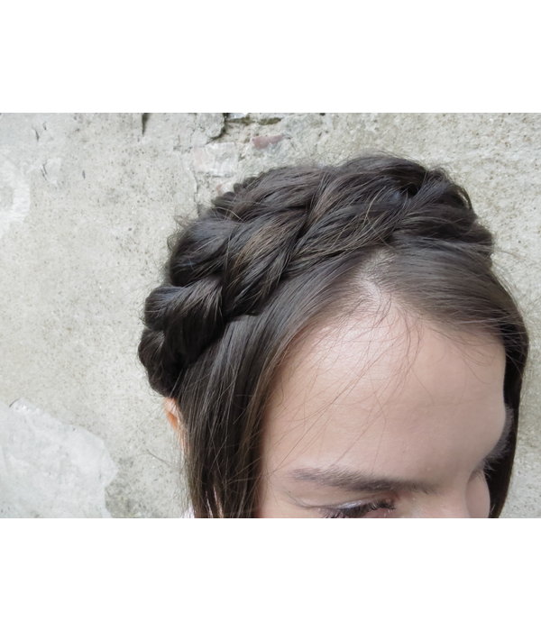 Messy Chunky Braid Headband L