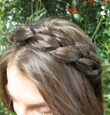 Messy Chunky Braid Headband L