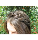 Messy Chunky Braid Headband L