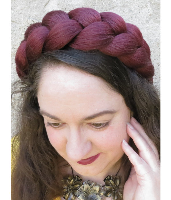 XXL Diva Braid Hair Crown Gretel