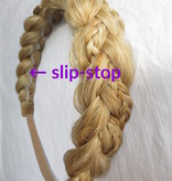 Rapunzel Braid Headband medium, messy look