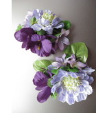 Mermaid Hair Flowers 2x