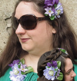 Mermaid Hair Flowers 2x