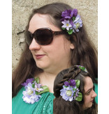 Mermaid Hair Flowers 2x