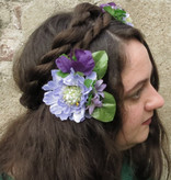 Mermaid Hair Flowers 2x