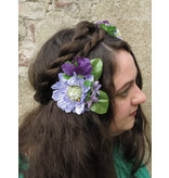 Mermaid Hair Flowers 2x