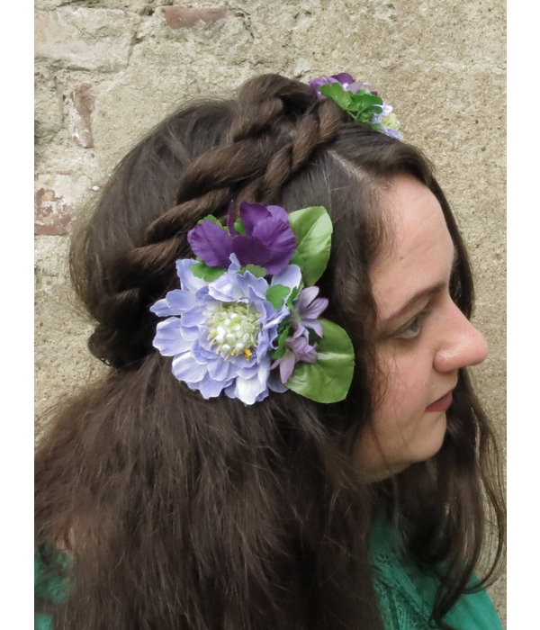 Mermaid Hair Flowers 2x