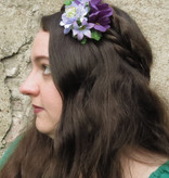 Mermaid Hair Flowers 2x