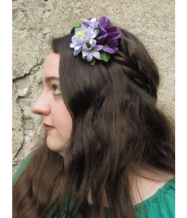 Mermaid Hair Flowers 2x