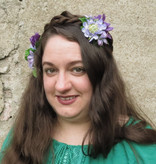 Mermaid Hair Flowers 2x