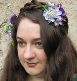 Mermaid Hair Flowers 2x