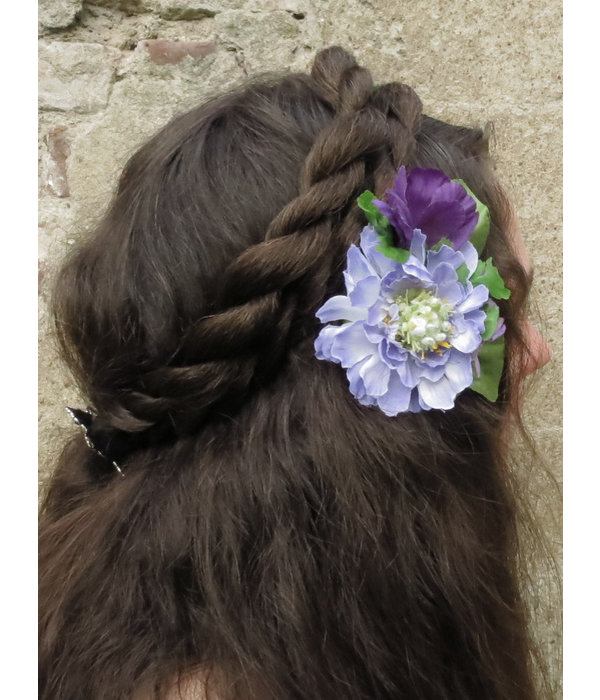 Mermaid Hair Flowers 2x