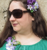 Mermaid Hair Flowers 2x