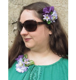 Mermaid Hair Flowers 2x