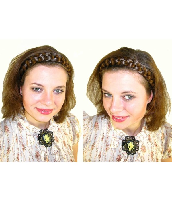 Braid Headband Gretel, medium