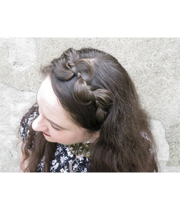 Messy Butterfly Braid Headband, medium