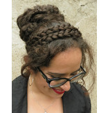 Double Messy Braid Headband S flat