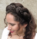 Fantasy Braid Headband Crown XXL