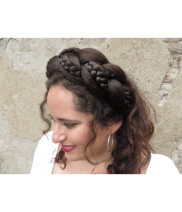Fantasy Braid Headband Crown XXL