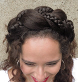 Fantasy Braid Headband Crown Supersize