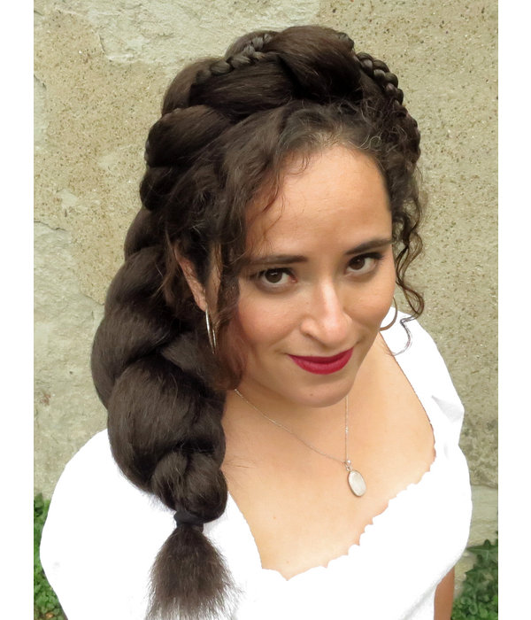 Fantasy Braid Headband Crown XXL