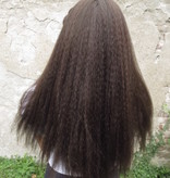 Hair Fall Size L, crimped hair