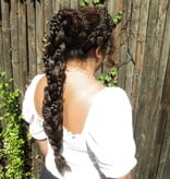 Messy Fantasy Braid, Undone Look