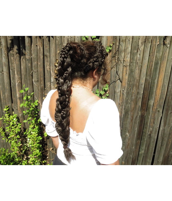 Messy Fantasy Braid, Undone Look